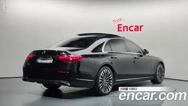 Mercedes-Benz S-Class 2021 — Фото 1/20