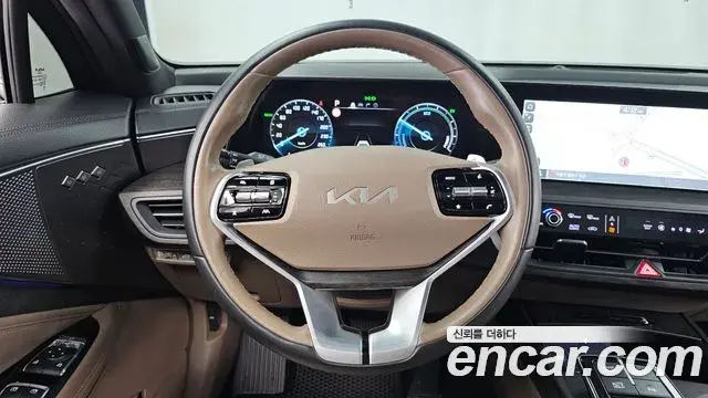 Kia K8 2021 — Фото 13/20