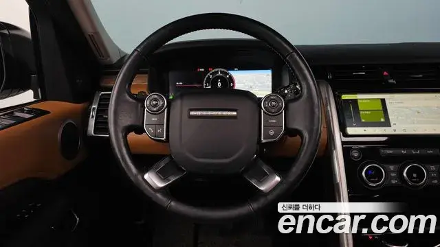 Land Rover Discovery 5 2018 — Фото 13/20
