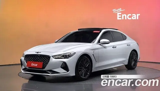 Genesis G70 2018 — Фото 1/20