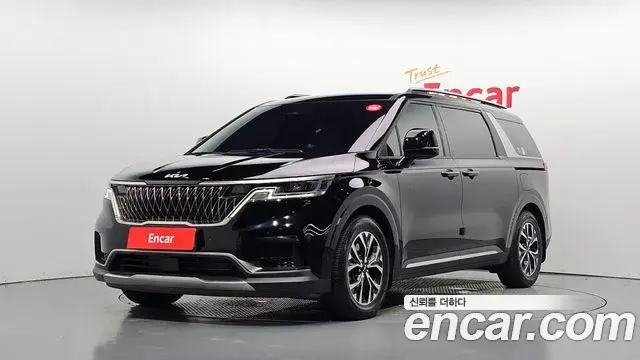 Kia Carnival 2022 — Фото 1/20