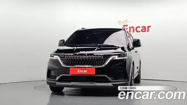 Kia Carnival 2022 — Фото 3/20