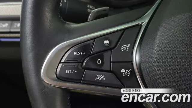 Renault Samsung XM3 2023 — ფოტო 23/31