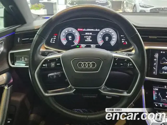 Audi A7 2022 — Фото 13/20