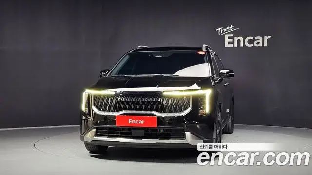 Kia Carnival 2024 — Фото 3/20