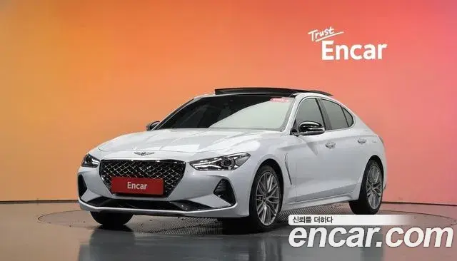 Genesis G70 2019 — Фото 1/20