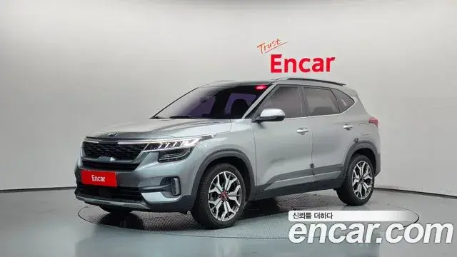 Kia Seltos 2019 — Фото 1/20