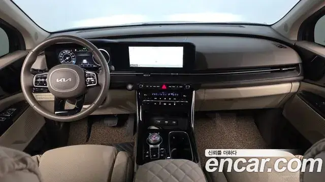 Kia Carnival 2022 — Фото 7/20