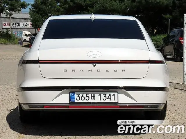 Hyundai Grandeur 2023 — Фото 3/20