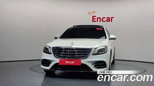 Mercedes-Benz S-Class 2019 — Фото 3/20