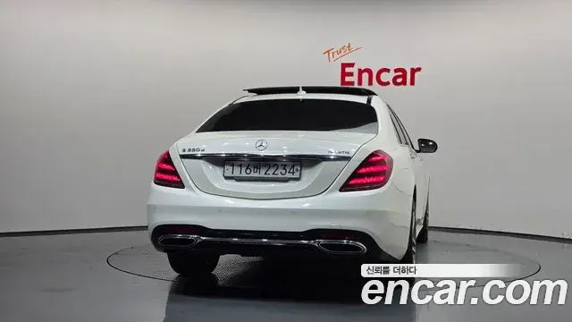 Mercedes-Benz S-Class 2019 — Фото 4/20