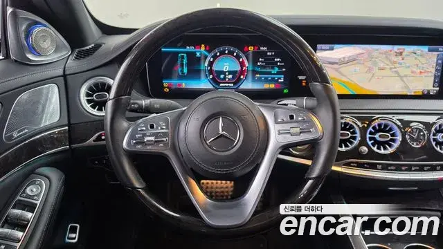 Mercedes-Benz S-Class 2019 — Фото 14/20