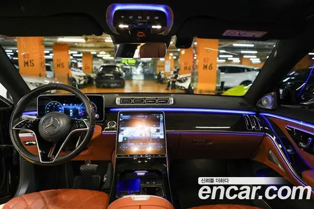Mercedes-Benz S-Class 2021 — Фото 10/20