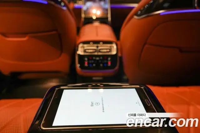 Mercedes-Benz S-Class 2021 — Фото 12/20