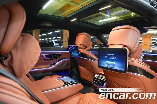 Mercedes-Benz S-Class 2021 — Фото 18/20