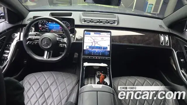 Mercedes-Benz S-Class 2021 — Photo 5/34