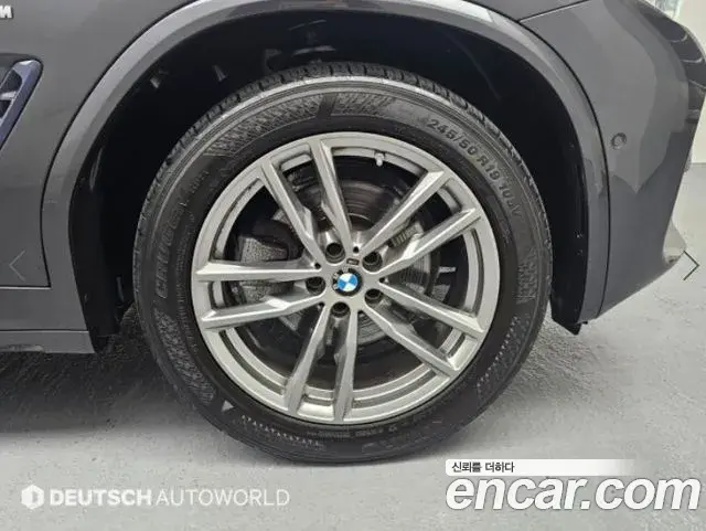 BMW X3 2021 — Фото 4/20