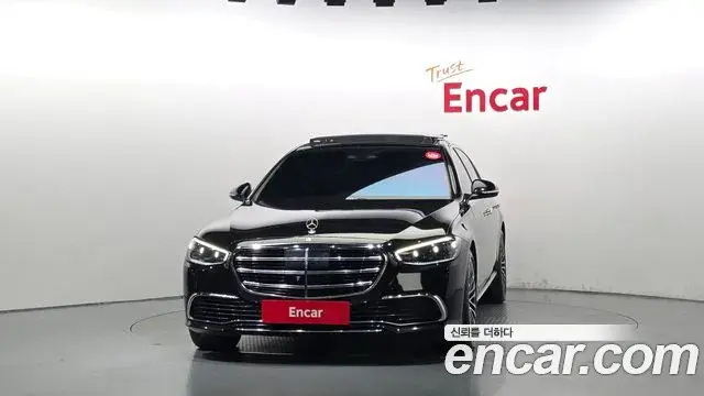 Mercedes-Benz S-Class 2021 — Photo 3/20