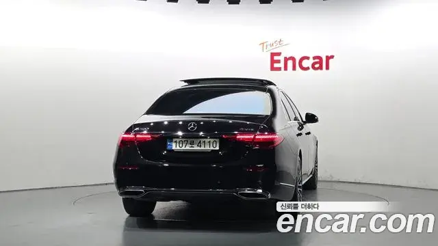 Mercedes-Benz S-Class 2021 — Photo 4/20
