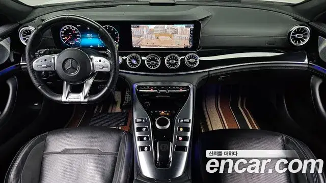 Mercedes-Benz AMG GT 2019 — ფოტო 7/20