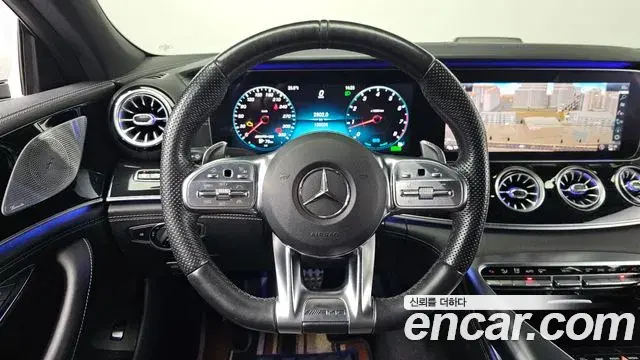 Mercedes-Benz AMG GT 2019 — ფოტო 13/20
