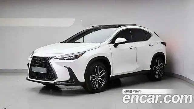 Lexus NX350h 2023 — Photo 2/20