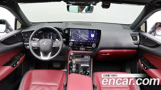 Lexus NX350h 2023 — Photo 11/20
