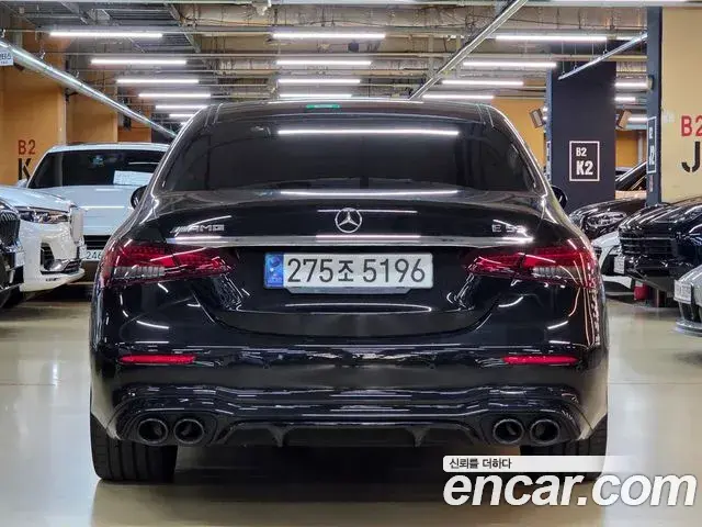 Mercedes-Benz E-Class 2023 — Фото 4/20