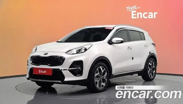 Kia Sportage The Bold 2021 — Фото 1/20