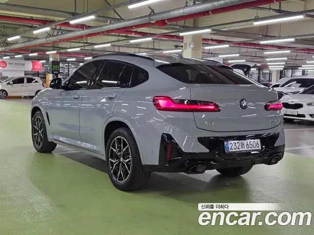 BMW X4 2024 — Фото 5/20