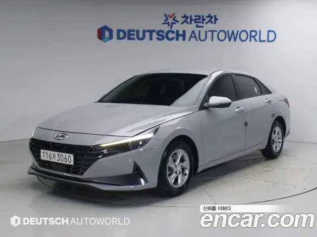 Hyundai Avante 2022 — Фото 3/20