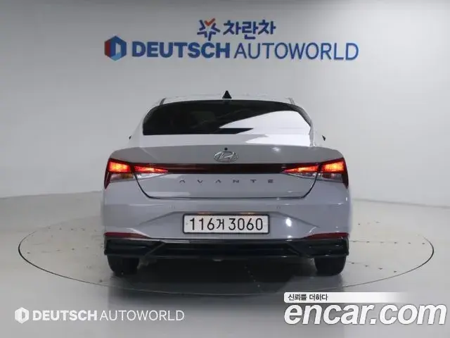 Hyundai Avante 2022 — Фото 5/20