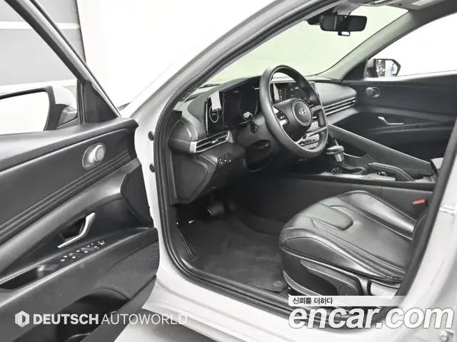 Hyundai Avante 2022 — Фото 16/20