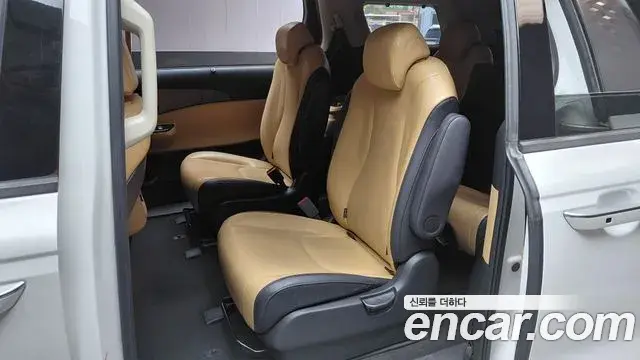 Kia Carnival 2023 — Фото 12/20