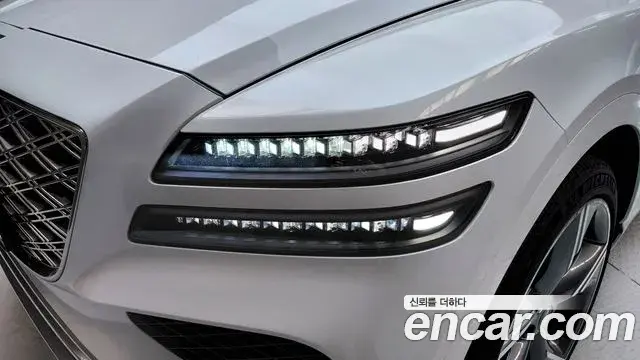 Genesis GV80 2024 — ფოტო 26/30