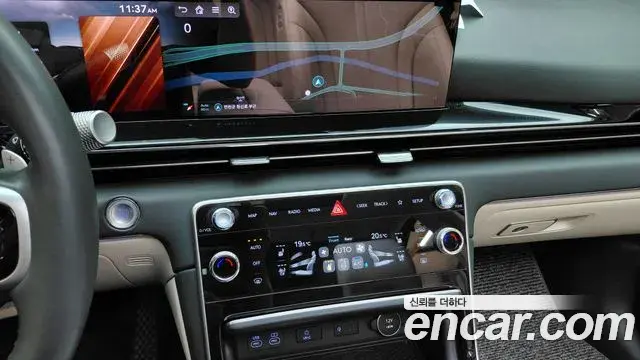 Genesis GV80 2024 — ფოტო 24/30