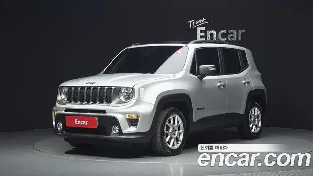 Jeep Renegade 2021 — Фото 1/20