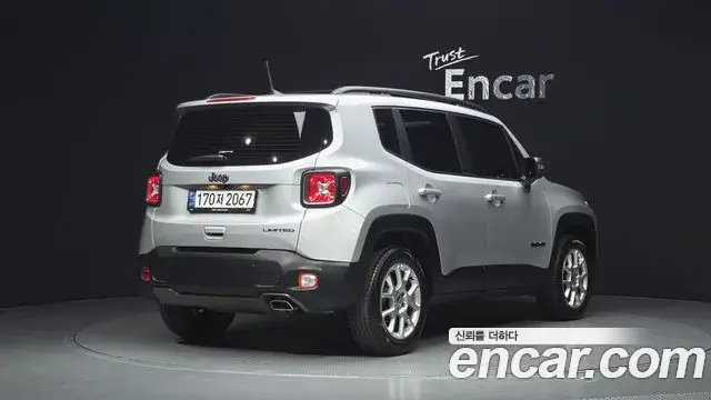Jeep Renegade 2021 — Фото 2/20