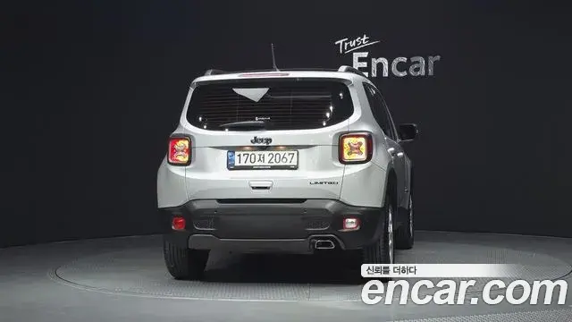 Jeep Renegade 2021 — Фото 4/20
