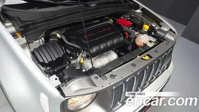 Jeep Renegade 2021 — Фото 6/20