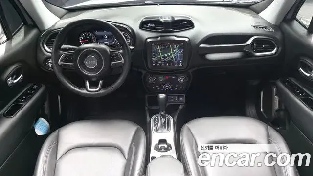 Jeep Renegade 2021 — Фото 7/20