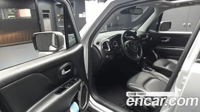 Jeep Renegade 2021 — Фото 10/20