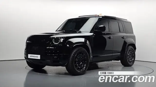 Land Rover Defender 2026 — Фото 1/20