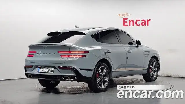 Genesis GV80 Coupe 2024 — Фото 2/20