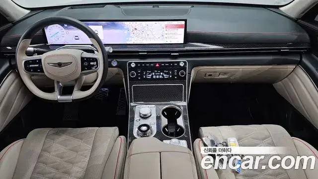 Genesis GV80 Coupe 2024 — Фото 7/20
