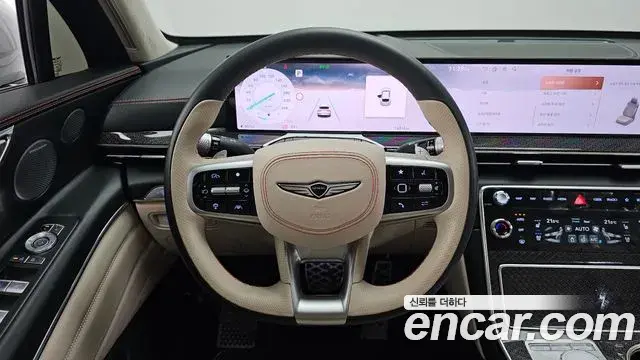 Genesis GV80 Coupe 2024 — Фото 13/20