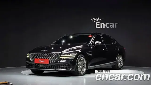 Genesis Electrified G80 2020 — Photo 1/20