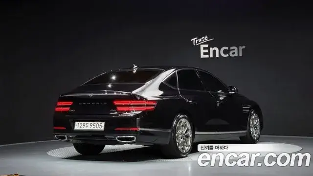 Genesis Electrified G80 2020 — Photo 2/20