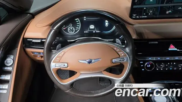 Genesis Electrified G80 2020 — Photo 13/20