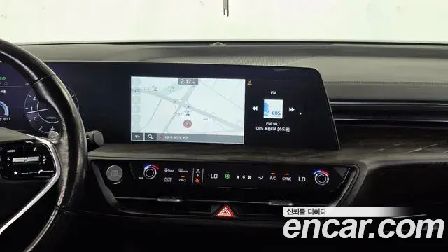 Kia K8 2021 — Photo 14/20